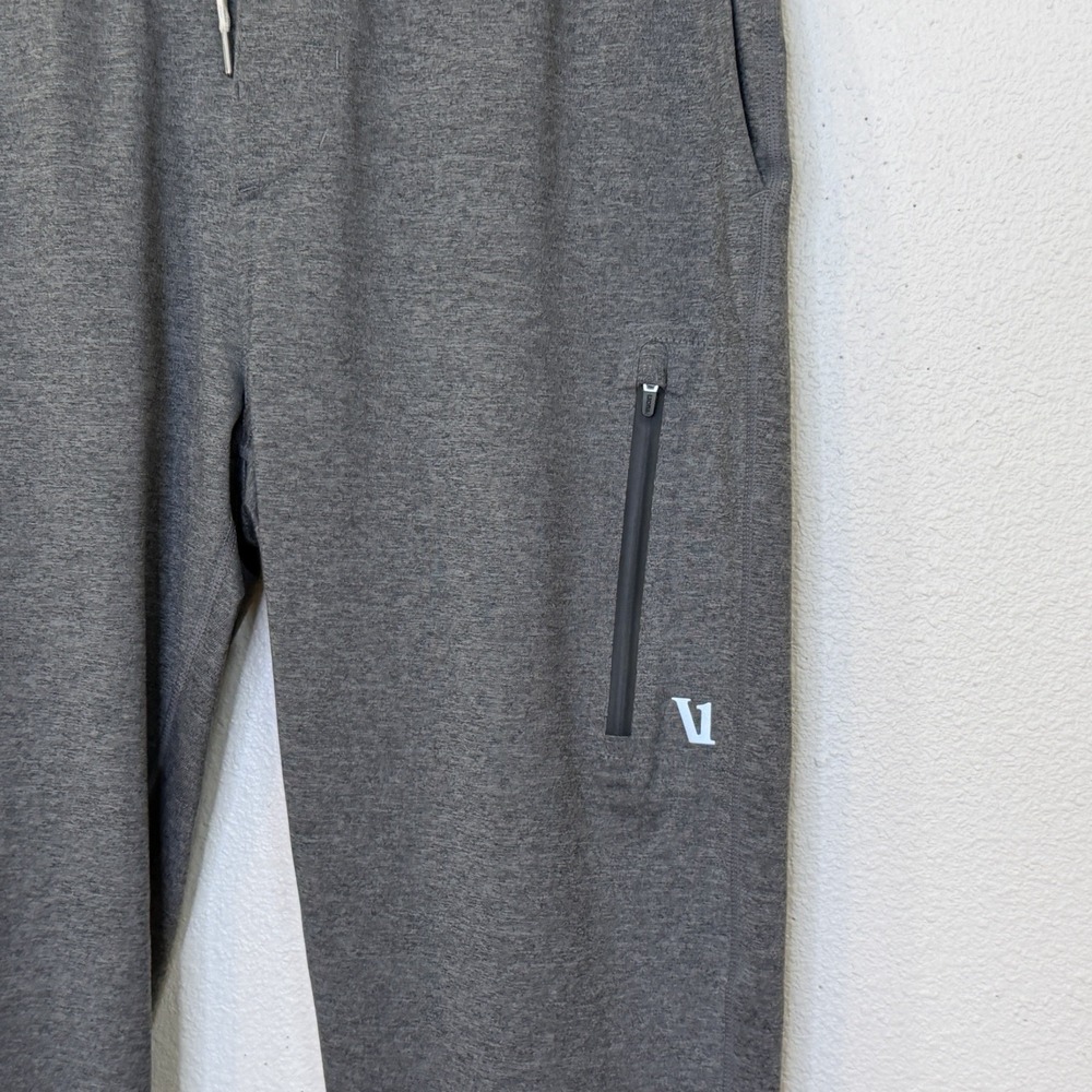 Vuori Sunday Performance Jogger Pants Gray V416 Mens Size Small Pull On Athletic - Picture 3 of 10
